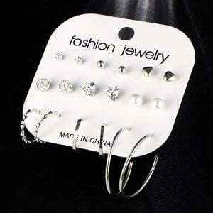 M0324 silver1 Jewelry Sets Earrings maureens.com boutique