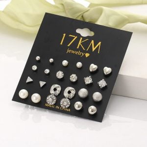 M0326 silver1 Jewelry Sets Earrings maureens.com boutique