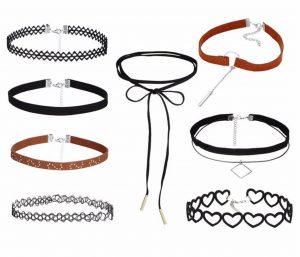 M0330 mixcolor 4sty1 Necklaces Chokers Jewelry Sets maureens.com boutique