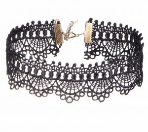 M0331 black1 Jewelry Accessories Necklaces Chokers maureens.com boutique