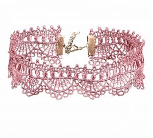 M0331 pink1 Jewelry Accessories Necklaces Chokers maureens.com boutique