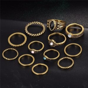 M0332 gold2 Jewelry Sets Rings maureens.com boutique