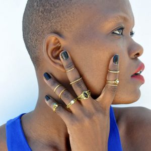 M0332 gold7 Jewelry Sets Rings maureens.com boutique