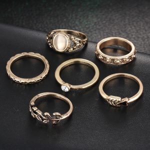 M0334 gold1 Jewelry Sets Rings maureens.com boutique