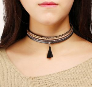 M0342 multicolor1 Jewelry Accessories Necklaces Chokers maureens.com boutique
