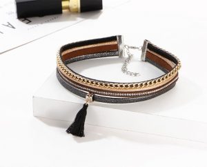 M0342 multicolor2 Jewelry Accessories Necklaces Chokers maureens.com boutique