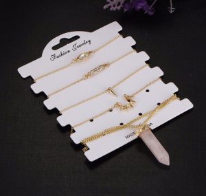 M0347 gold2 Jewelry Sets Necklaces Chokers maureens.com boutique