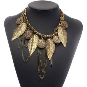 M0349 antique1 Jewelry Accessories Necklaces Chokers maureens.com boutique