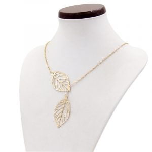 Promo Leaf Necklace maureens.com