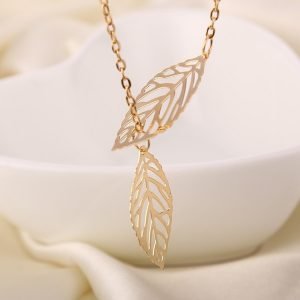 Promo Leaf Necklace maureens.com
