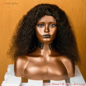 Water Wave 4x4 human hair wig 18 inch maureens.com 1