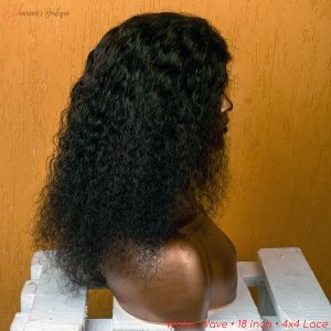 Water Wave 4x4 human hair wig 18 inch maureens.com 2